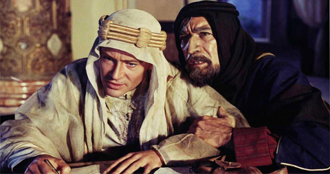Lawrence de Arabia (1962) de David Lean