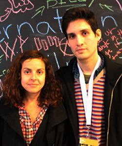 Rania Attieh y Daniel García