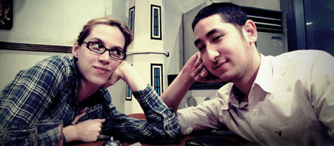 Alexis Tioseco y Nika Bohinc / Foto: Chris Costello Alexis Tioseco y Nika Bohinc / Foto: Chris Costello