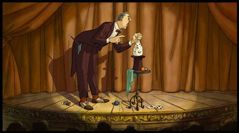 L'Illusionniste de Sylvain Chomet L'Illusionniste de Sylvain Chomet
