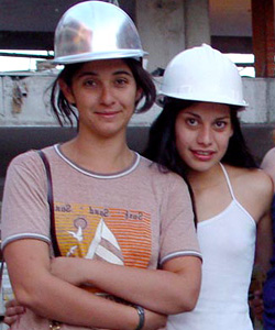 Alicia Scherson y Viviana Herrera