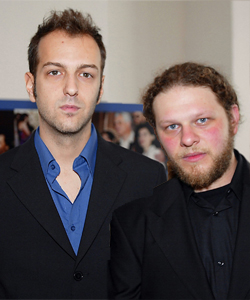 Juan Pablo Rebella y Pablo Stoll