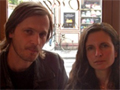 Jean de Certeau y Marcela Said