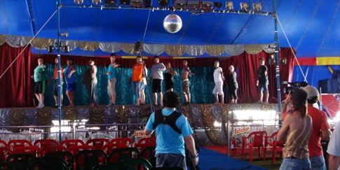 El gran circo pobre de Timoteo El gran circo pobre de Timoteo